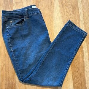Torrid Skinny Super Stretch Jeans 16S Classic Denim Blue Women’s 5 pocket